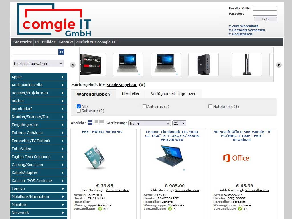 comgie IT GmbH