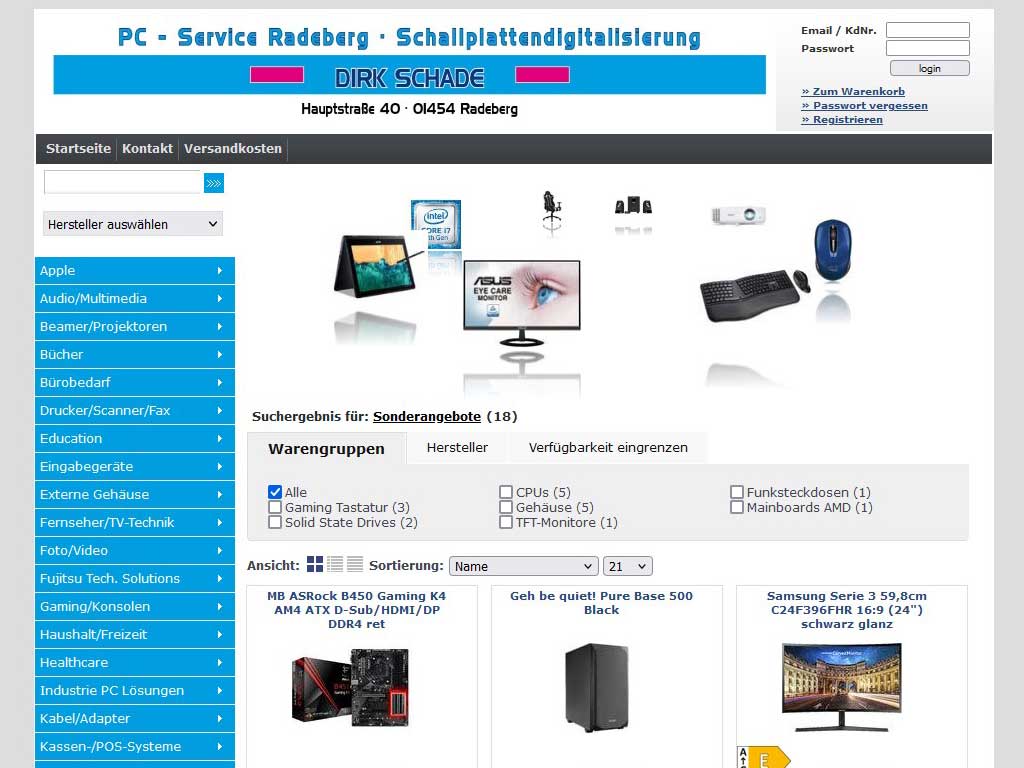 PC-Service Radeberg Dirk Schade